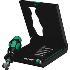 Wera 846/8 3-flute Countersink Bits Set