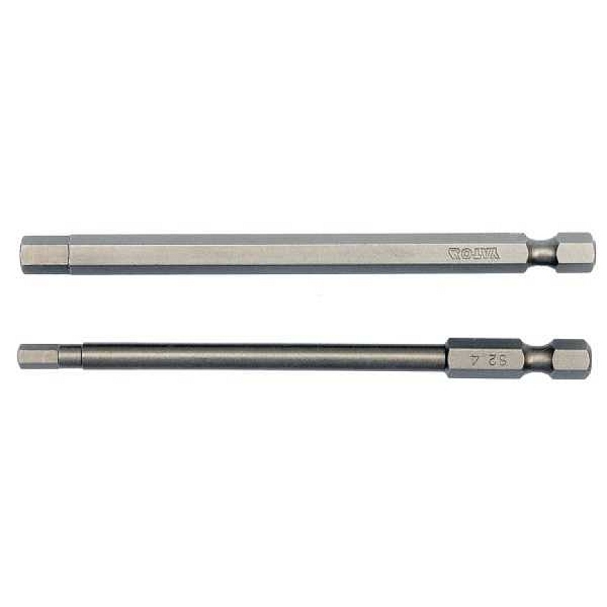 Yato Yato Насадки битовые Hex защитные 4x100mm 6x100mm 1/4 2шт