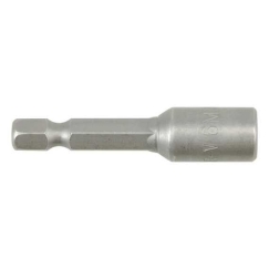 Yato " Yato Magnetic screwdriver socket 1/4"" 6x48mm CrV (YT-1501)"