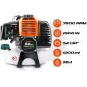 Gasoline Engine for Humberg HM-615 Lawn Mower 52 cc Gasoline Engine for Humberg HM-615 Lawn Mower 52 cc