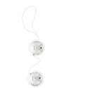 Septiņi radījumi VIBRATONE DUO BALLS Sudraba BLISTERCARD Septiņi radījumi VIBRATONE DUO BALLS Sudraba BLISTERCARD