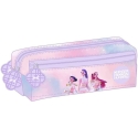 Safta Demon Hunters Kpop Artist triple pencil case Safta Demon Hunters Kpop Artist triple pencil case