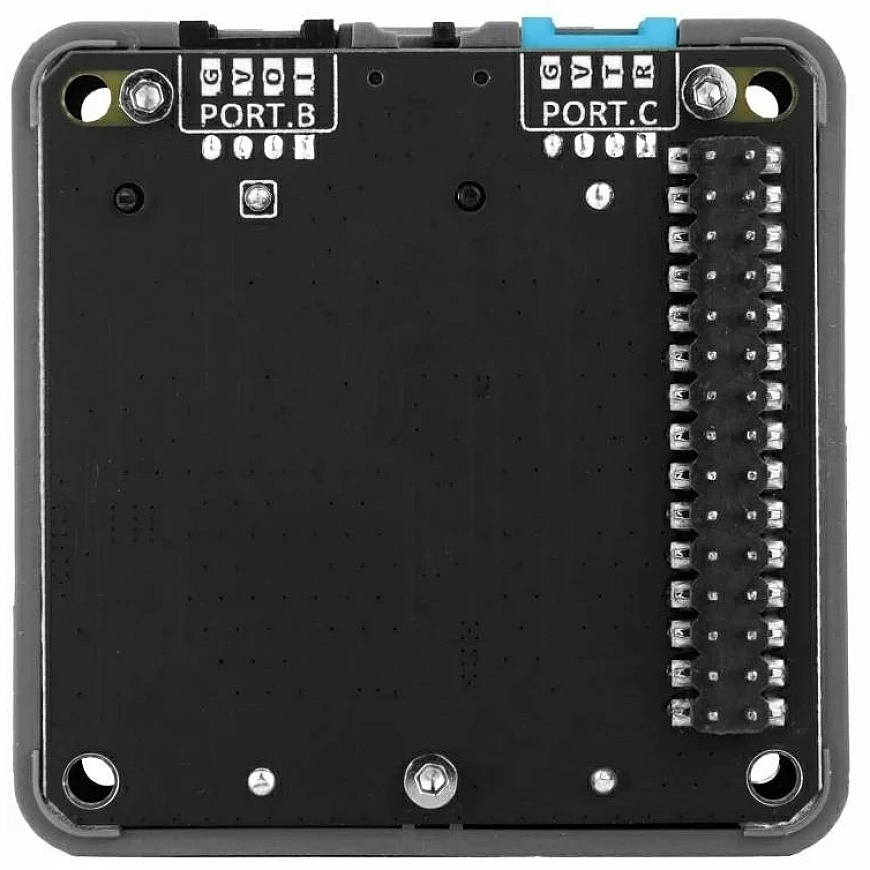Base Dual 16340 – toitebaas 1400 mAh akuga – INA226 – M5Stack A179 – 2