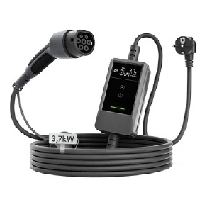 Portable EV charger 3kW with 20m cable – 2