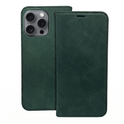 Išmanusis zomšinis dėklas iPhone 17 Pro 6,3" / iPhone 18 Pro 6,3" žalias