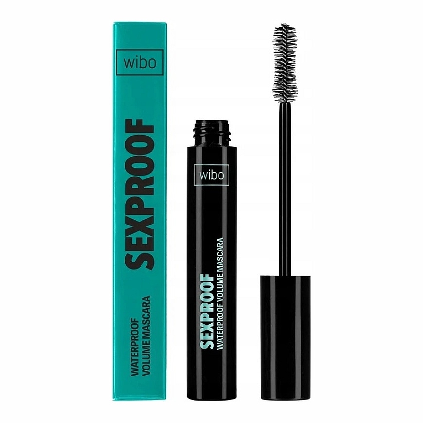 Wibo Sexproof Atsparus vandeniui Blakstienų tušas neperšlampamas tusz do rzęs 8g