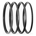 Camera Lens Filter - Urth 82 mm Magnetic "Stellar" Filter Set "Plus+" with 4, 6, and 8 Point Filters Camera Lens Filter - Urth 82 mm Magnetic "Stellar" Filter Set "Plus+" with 4, 6, and 8 Point Filters