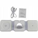 „Teltech“ bezvadu indukcijas tīrītājs „MagSafe 3w1 15W“ + C tipa kabelis - C tipa cirvis „Teltech“ bezvadu indukcijas tīrītājs „MagSafe 3w1 15W“ + C tipa kabelis - C tipa cirvis