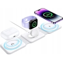 „Teltech“ langaton induktiopuhdistin „MagSafe 3w1 15W“ + C-tyypin kaapeli - C-tyypin akseli „Teltech“ langaton induktiopuhdistin „MagSafe 3w1 15W“ + C-tyypin kaapeli - C-tyypin akseli
