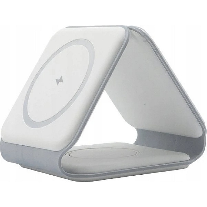 „Teltech“ belaidis indukcinis švaistiklis „MagSafe 3w1 15W“ + C tipo laidas - C tipo kirvis – 4