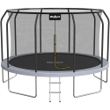Trampoline "Rebel Active PRO" 12 feet / 366 cm with net and ladder Trampoline "Rebel Active PRO" 12 feet / 366 cm with net and ladder