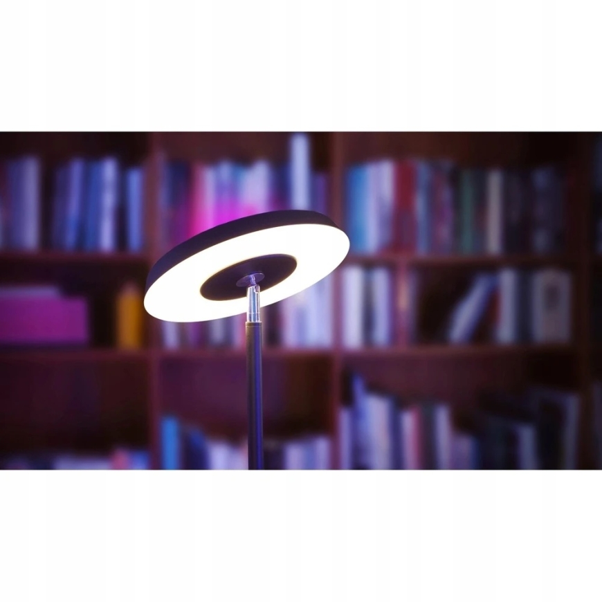 Osram 24W LED торшер SMART+ WIFI, черный, 2700/5000K/RGB, диммируемый – 2