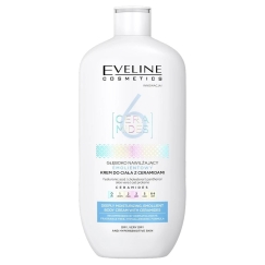 Eveline Cosmetics 6 Keramīdi dziļi mitrinošs un mīkstinošs ķermeņa krēms 350ml