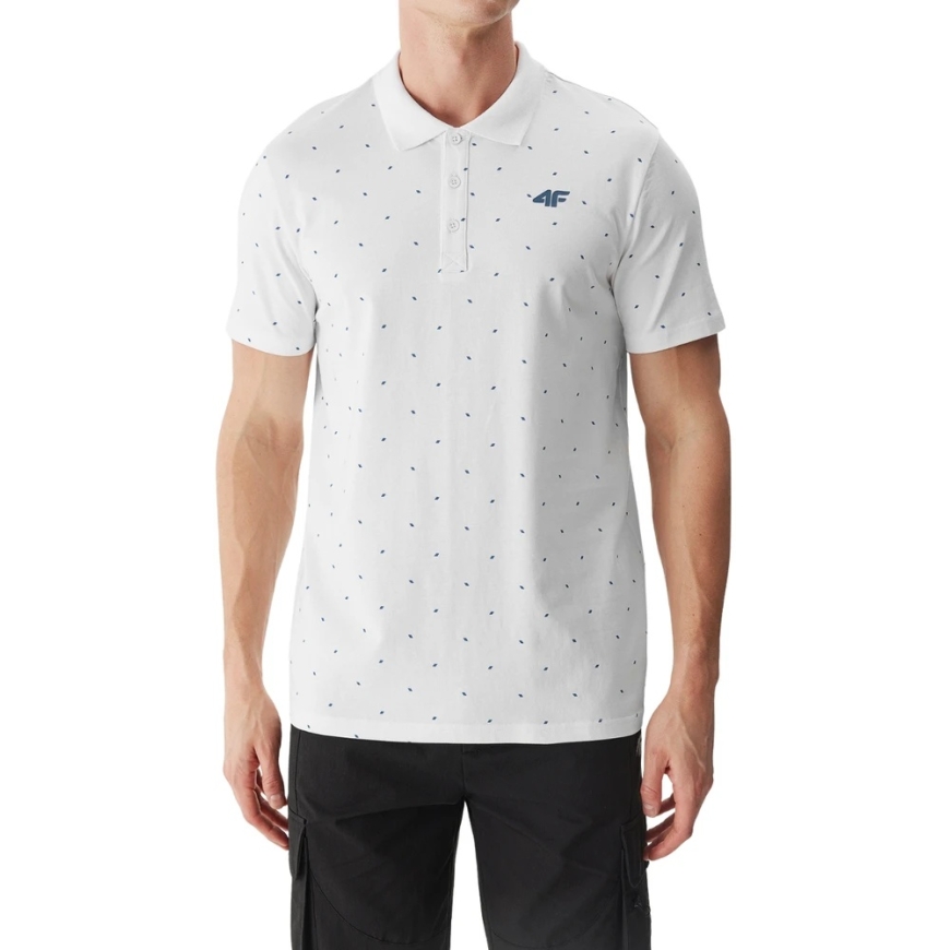 Meeste T-särk 4F M0949 valge 4FWSS26TPTSM0949 10S (S) – 2