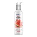 Swiss Navy 4-in-1 lubricant with watermelon flavor – 4 fl oz / 118 ml Swiss Navy 4-in-1 lubricant with watermelon flavor – 4 fl oz / 118 ml