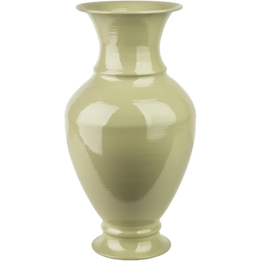 Mondex Since 1986 ROGER Vase 17x21.5x41cm sage color – 2