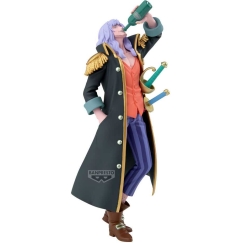 Banpresto One Piece Battle Record Collection Kapteeni John -figuuri 21 cm