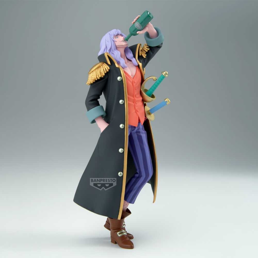 Фигура Капитана Джона из коллекции Battle Record Banpresto One Piece, 21 см – 2