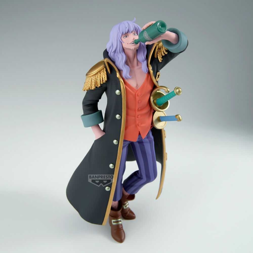 Banpresto One Piece Battle Record Collection Kapteeni John -figuuri 21 cm – 3