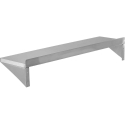 Toya Sa Poland Wall Shelf with Hooks and Towel Bar, Stainless Steel Kitchen Shelf Toya Sa Poland Wall Shelf with Hooks and Towel Bar, Stainless Steel Kitchen Shelf