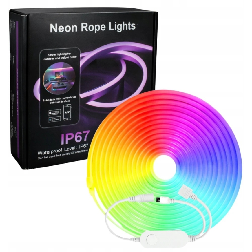 ATL NEON RGB LED Nauha 15M