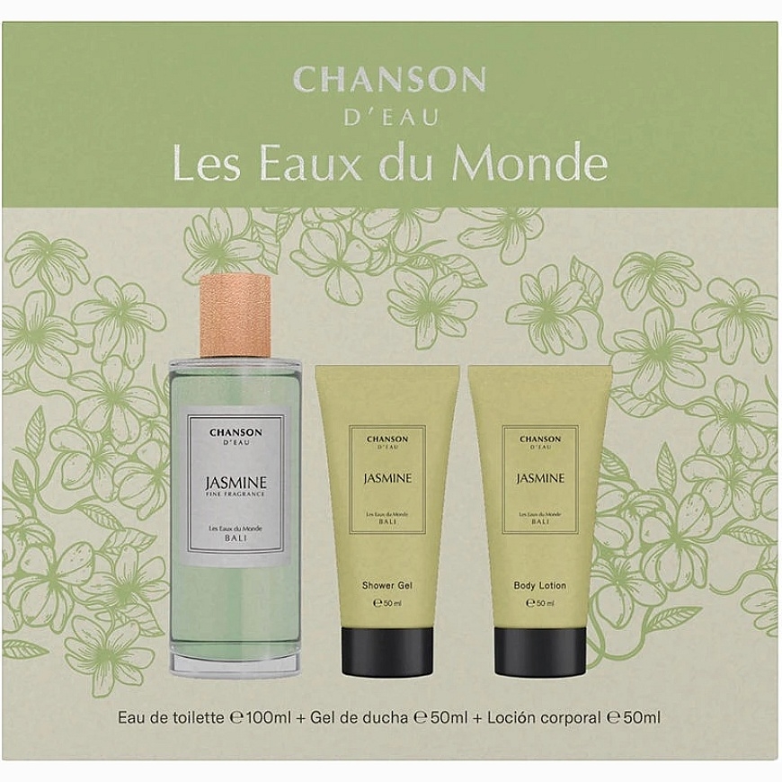 Chanson D'eau Les Eaux Du Monde Jasmine 3-osaline komplekt