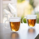 Bodum Bistro dvigubos sienelės puodeliai, 450 ml, 2 vnt., permatomi Bodum Bistro dvigubos sienelės puodeliai, 450 ml, 2 vnt., permatomi