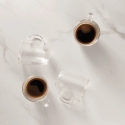 Bodum Bistro dvigubos sienelės puodeliai, 450 ml, 2 vnt., permatomi Bodum Bistro dvigubos sienelės puodeliai, 450 ml, 2 vnt., permatomi