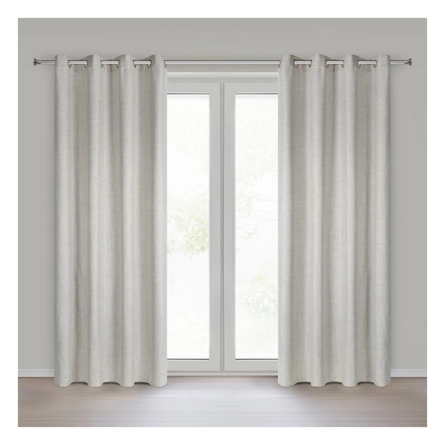 Eurofirany ZAS/JULA2/Smėlio spalvos 140x250 P