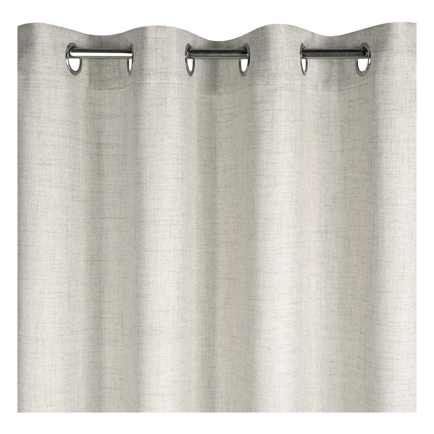 Eurofirany ZAS/JULA2/Smėlio spalvos 140x250 P – 2