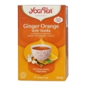 Yogi Tea Yogi arbata - imbierinis apelsininis su vanile - BIO 17 arbatos pakelių Yogi Tea Yogi arbata - imbierinis apelsininis su vanile - BIO 17 arbatos pakelių