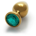Ouch By Shots Ouch! Round Gem Butt Plug - Medium
