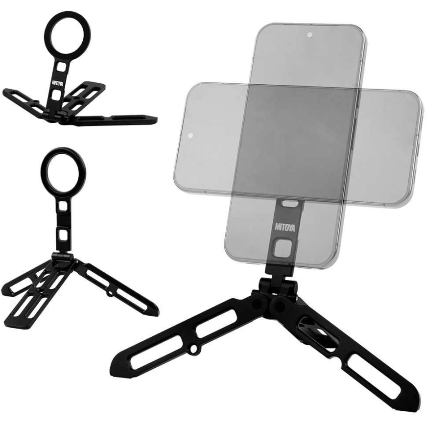 null Kaamera - VRIG MG-21 Mini MagSafe statiivi iPhone 12-16 seeriale – 2
