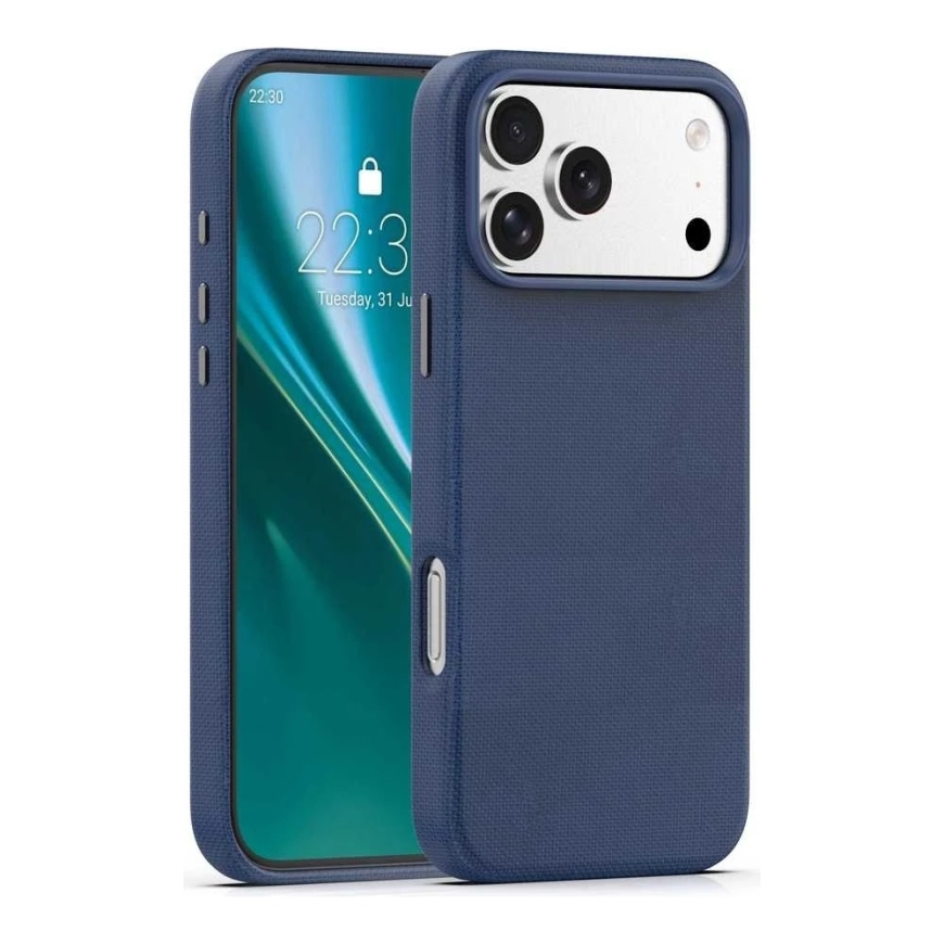 Чехол Etteri Elegant Mag для iPhone 17 Pro Max 6,9" темно-синий