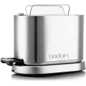 Bodum Bistro 2.0 divu šķēļu tosteris matēts hroms Bodum Bistro 2.0 divu šķēļu tosteris matēts hroms