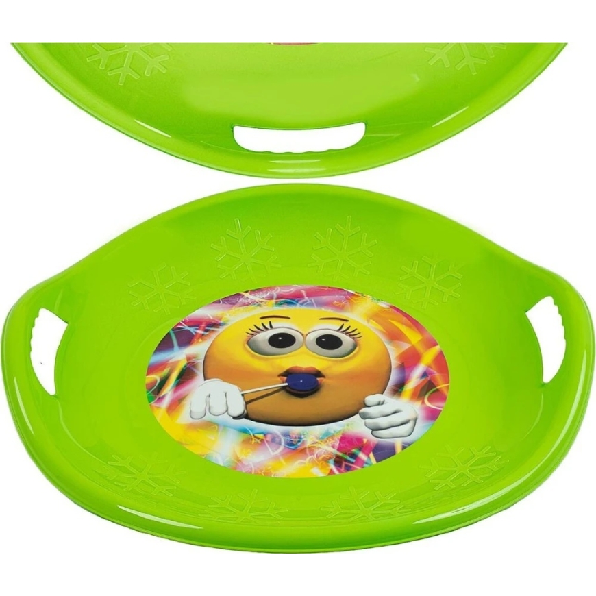 January Sliding Plate Descent UFO Green Profiled R.M – 2