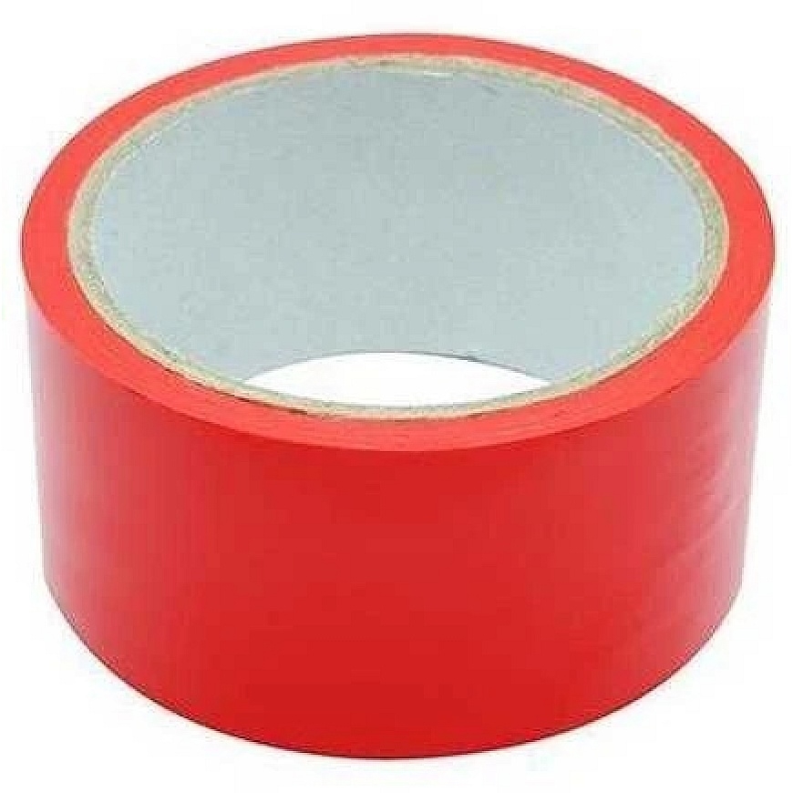 Power Escorts Bondage Tape 15 metriä punainen – 2