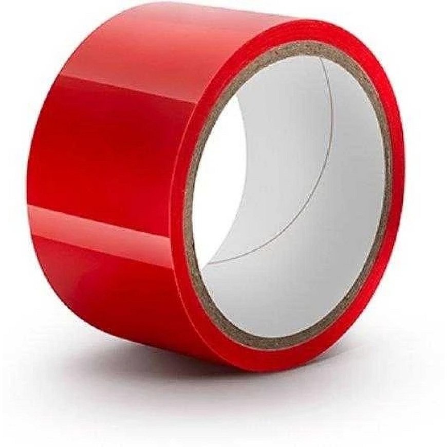 Power Escorts Bondage Tape 15 metrų raudona – 3