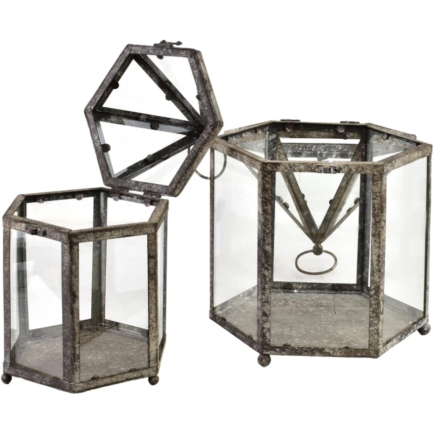 Mondex Since 1986 MILAGA 2 lyhdentä setti 26x23xh40/19x17x33 cm – 3