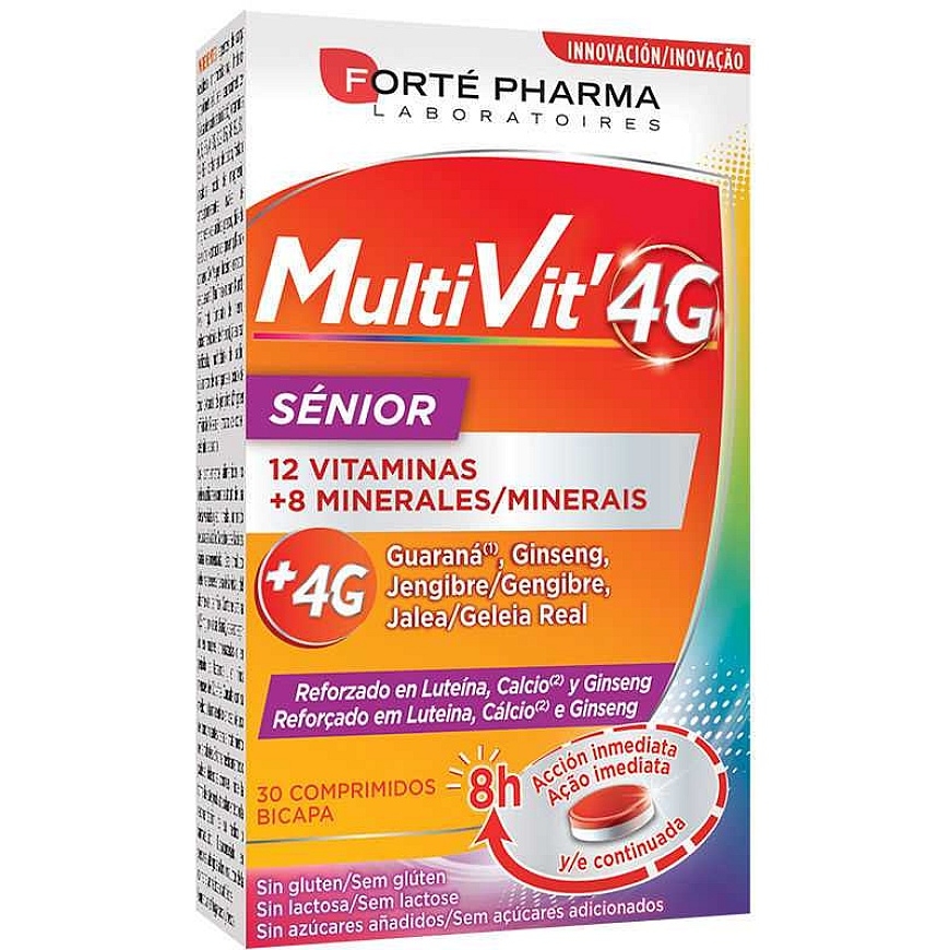 Forté Pharma 12 Multivit 4G Senior 30 таблеток – 2