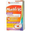 Forté Pharma 12 Multivit 4G Senior 30 tablettia Forté Pharma 12 Multivit 4G Senior 30 tablettia