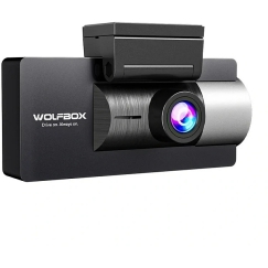 Autokamera - WOLFBOX i17 4K 64GB Wi-Fi Autovideotallennin