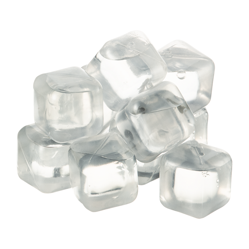 Kooduu – reusable ice cubes for cooling drinks in Synergy lamps