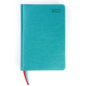 Fat Kalendorius PREMIER PLUS 2027, PU, A5, turquoise LT Fat Kalendorius PREMIER PLUS 2027, PU, A5, turquoise LT