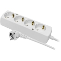 Plastrol Stationary Extension Cord with Four-Socket Outlet Plastrol Stationary Extension Cord with Four-Socket Outlet