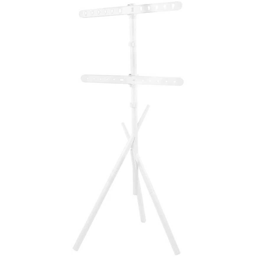"Maclean" televizora grīdas statīvs / turētājs, 37–80", maksimālā VESA 600x400, maksimālā 60 kg, MC-182 W