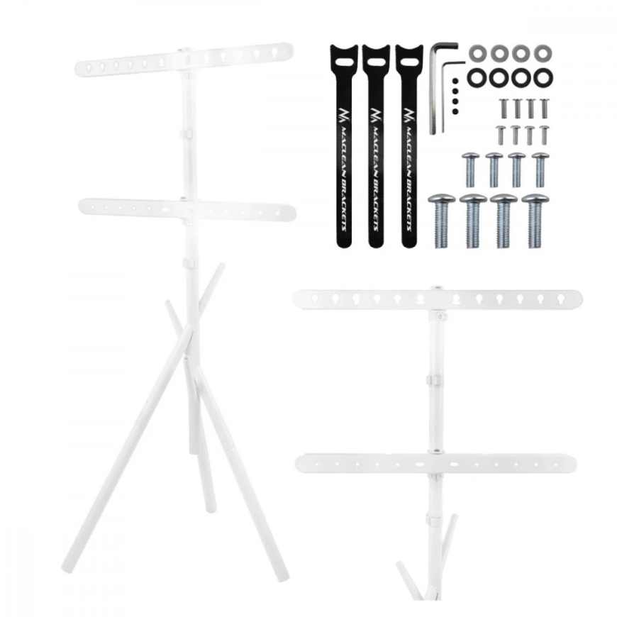 "Maclean" teleri põrandatu支持 / kinnitus, 37–80", maks. VESA 600x400, maks. 60 kg, MC-182 W – 3