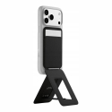 Moft Movas Snap Case Tripod MagSafe Magnetic Wallet and Phone Stand, Misty Black Color
