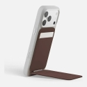 Moft Movas Snap Case Tripod MagSafe Magnetic Wallet and Phone Stand, Misty Black Color