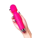 Vibrating massager Toyfa Flovetta Peony, silicone, pink, 20.5 cm
